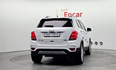 ChevroletGMDaewoo Trax 2018, 94847 км, за 8790000 KRW