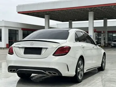 Mercedes-Benz C-Class 2020, 90000 км, за 109800 CNY - фото 7