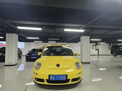 Volkswagen Beetle 2007, 153000 км, за 23800 CNY