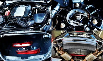 ChevroletGMDaewoo Camaro 2017, 88165 км, за 23300000 KRW - фото 18