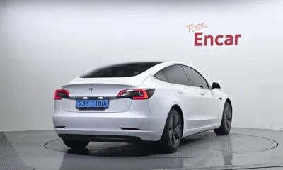 Tesla Model 3 2020, 92292 км, за 24200000 KRW