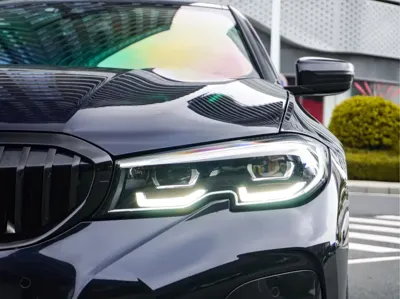 BMW 3 Series 2021, 59000 км, за 168800 CNY