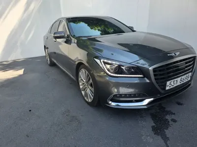 Genesis G80 2017, 208147 км, за 11300000 KRW