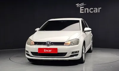 Volkswagen Golf 2014, 187454 км, за 5600000 KRW