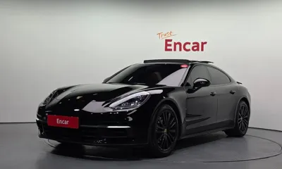 Porsche Panamera · 2018 год