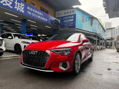 Audi A3 · 2021 год