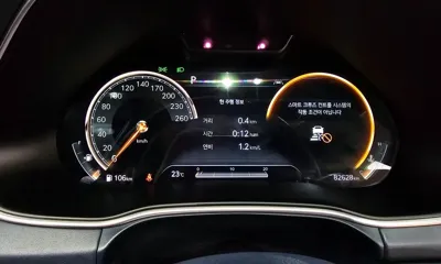 Genesis GV80 2020, 82628 км, за 37800000 KRW - фото 8