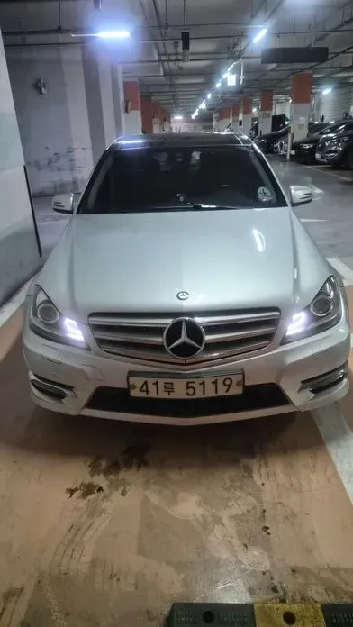 Mercedes-Benz C-Class · 2013 год