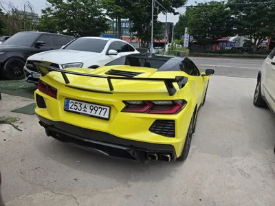 Chevrolet Corvette 2020, 20000 км, за 139900000 KRW