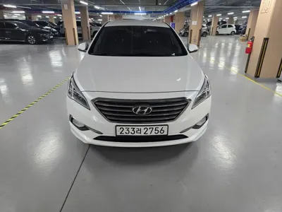 Hyundai Sonata · 2015 год