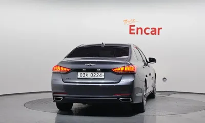 Hyundai Genesis 2016, 58772 км, за 16900000 KRW