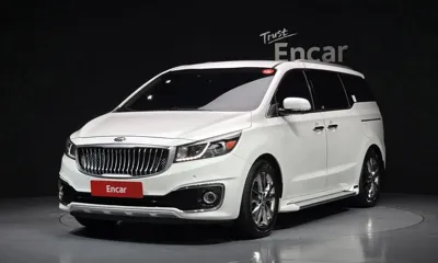 Kia Canival · 2016 год