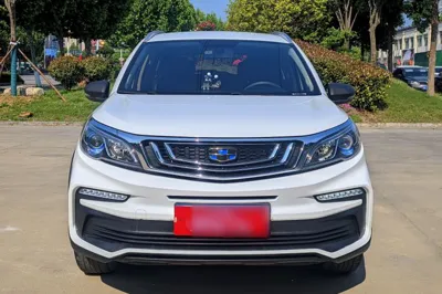 Geely Auto Vision X3 2020, 59700 км, за 35063.93 CNY