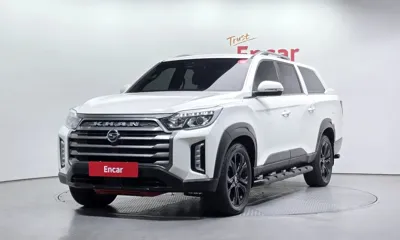 KG_Mobility_Ssangyong Rexton · 2022 год