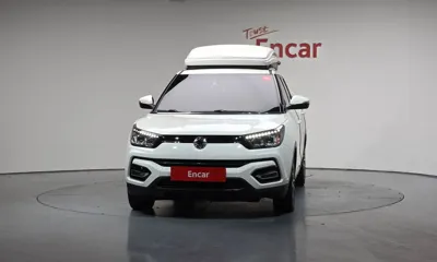 KG_Mobility_Ssangyong TIBOLI 2019, 36362 км, за 10900000 KRW