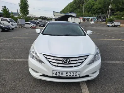 Hyundai Sonata · 2012 год