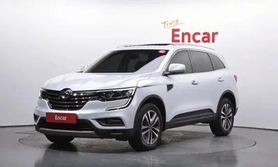 Renault-KoreaSamsung QM6 · 2017 год