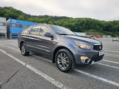 KG_Mobility_Ssangyong KORANDO 2015, 125000 км, за 7600000 KRW
