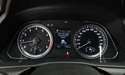 Hyundai Sonata 2021, 7727 км, за 19490000 KRW - фото 8