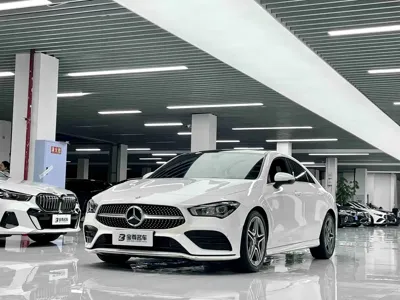 Mercedes-Benz CLA (Import) · 2023 год