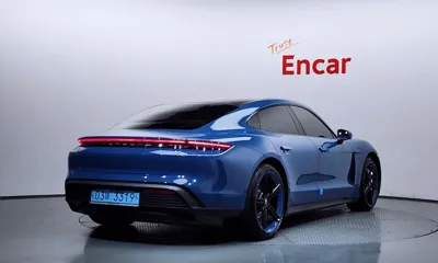 Porsche Taycan 2022, 33789 км, за 99500000 KRW