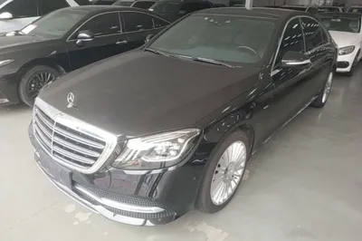 Mercedes-Benz S-Class · 2020 год