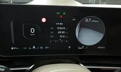 Kia Canival 2025, 36054 км, за 43800000 KRW - фото 8