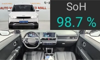 Hyundai Ioniq5 · 2022 год