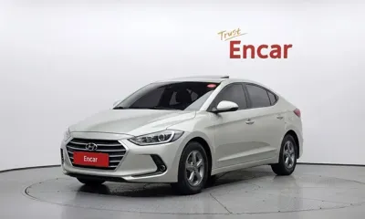 Hyundai Avante · 2016 год