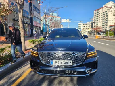 Genesis GV80 2025, 2665 км, за 49230000 KRW