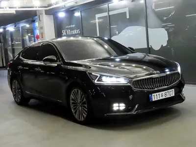 Kia K7 · 2017 год