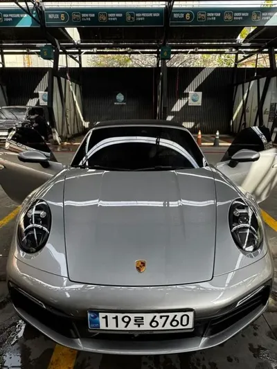 Porsche 911 2024, 7000 км, за 114680000 KRW