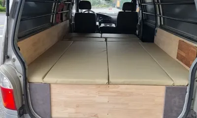 Kia Bongo III Minibus · 2005 год