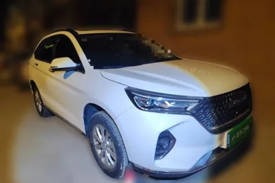 Haval M6 2021, 6000 км, за 40223.58 CNY