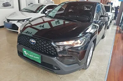 Toyota Corolla Cross · 2023 год