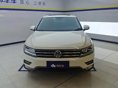 Volkswagen Tiguan L 2019, 73700 км, за 82600 CNY