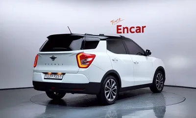 KG_Mobility_Ssangyong TIBOLI 2016, 102230 км, за 7700000 KRW