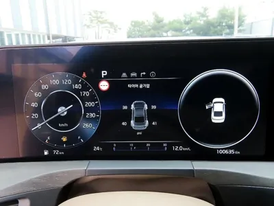 Kia K8 2023, 100630 км, за 22500000 KRW - фото 8