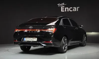 Hyundai Avante 2021, 84741 км, за 16500000 KRW - фото 2