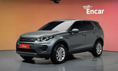 Land Rover Discovery Sport · 2018 год