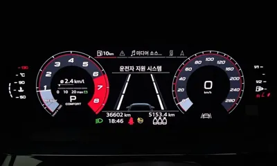 Audi A3 2023, 36602 км, за 27500000 KRW - фото 8