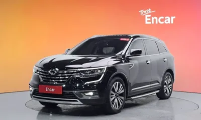 Renault-KoreaSamsung QM6 · 2020 год
