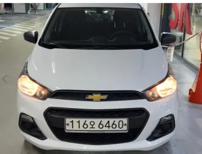 ChevroletGMDaewoo Spark 2017, 167785 км, за 2990000 KRW