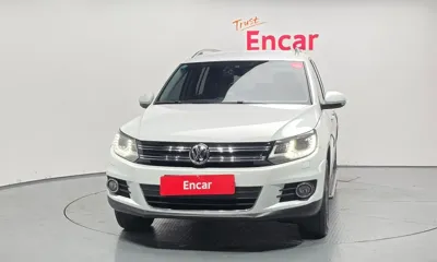 Volkswagen Tiguan 2016, 103434 км, за 8000000 KRW