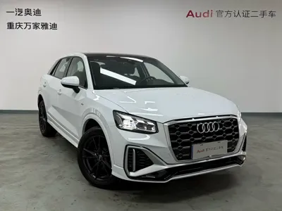 Audi Q2L 2025, 16000 км, за 119800 CNY - фото 2