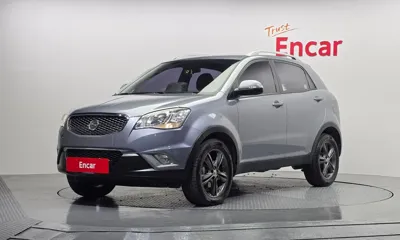 KG_Mobility_Ssangyong KORANDO · 2012 год