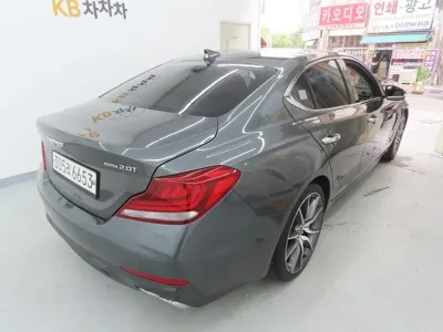Genesis G70 2020, 20749 км, за 25000000 KRW