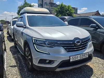 Renault-KoreaSamsung QM6 2017, 215216 км, за 7490000 KRW