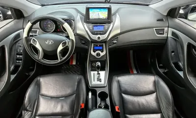 Hyundai Avante 2011, 128728 км, за 4300000 KRW - фото 7