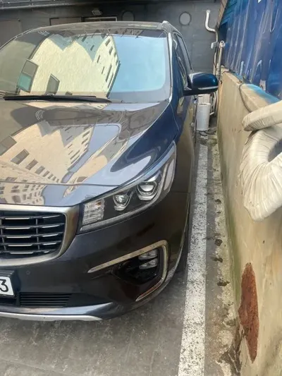 Kia Canival · 2019 год